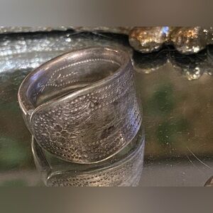Spoon Ring - sz. 8